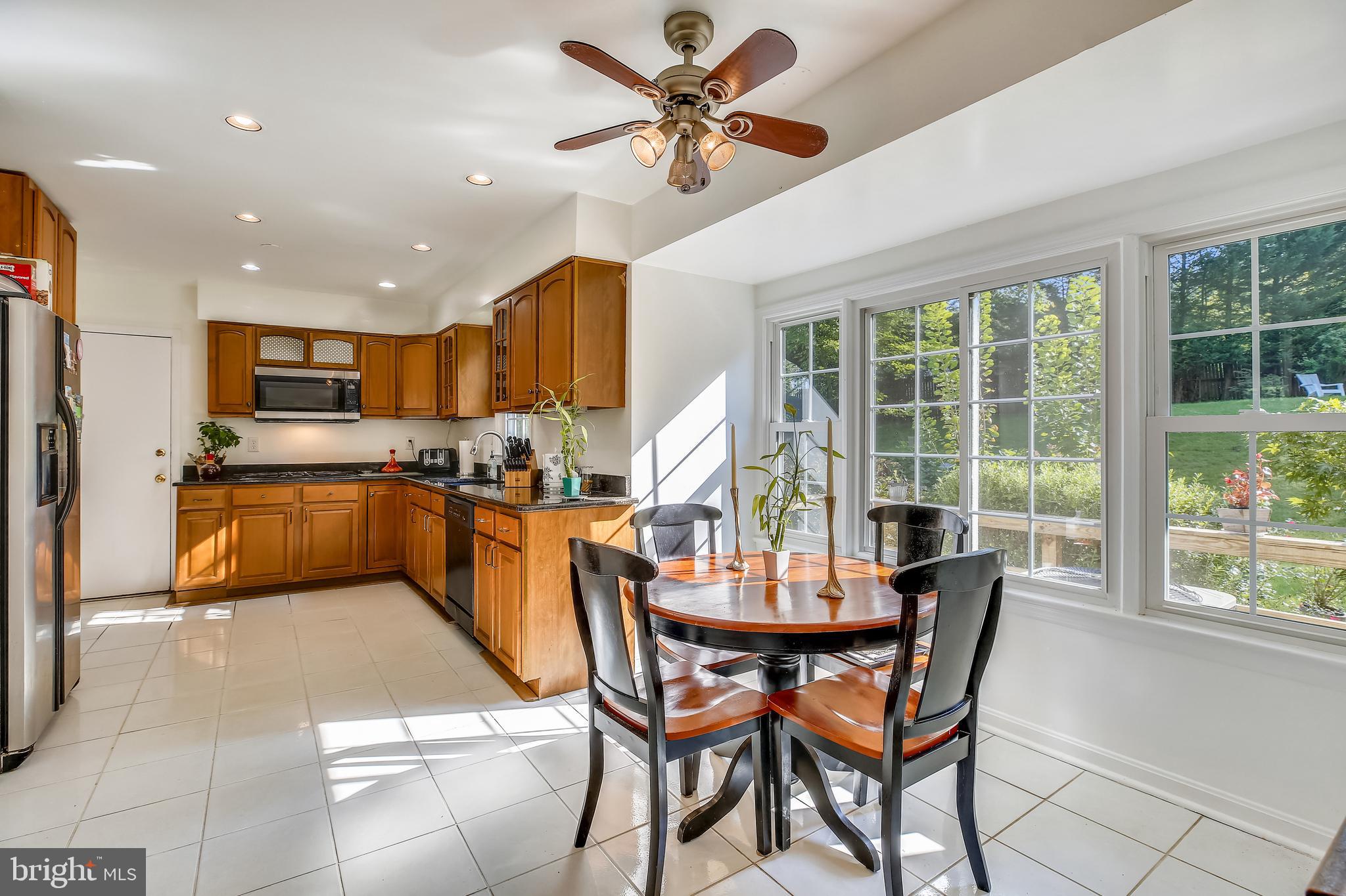 13605 Wagon Way Silver Spring, MD 20906 - Photo 12 of 41 Sun-Drenched Breakfast Room