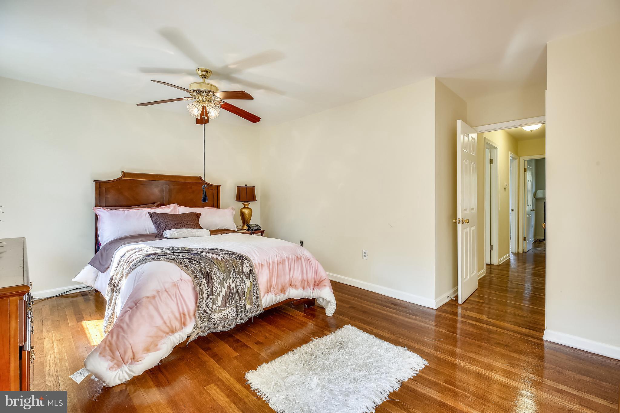 13605 Wagon Way Silver Spring, MD 20906 - Photo 20 of 41 Primary Bedroom Suite with Wood Floors