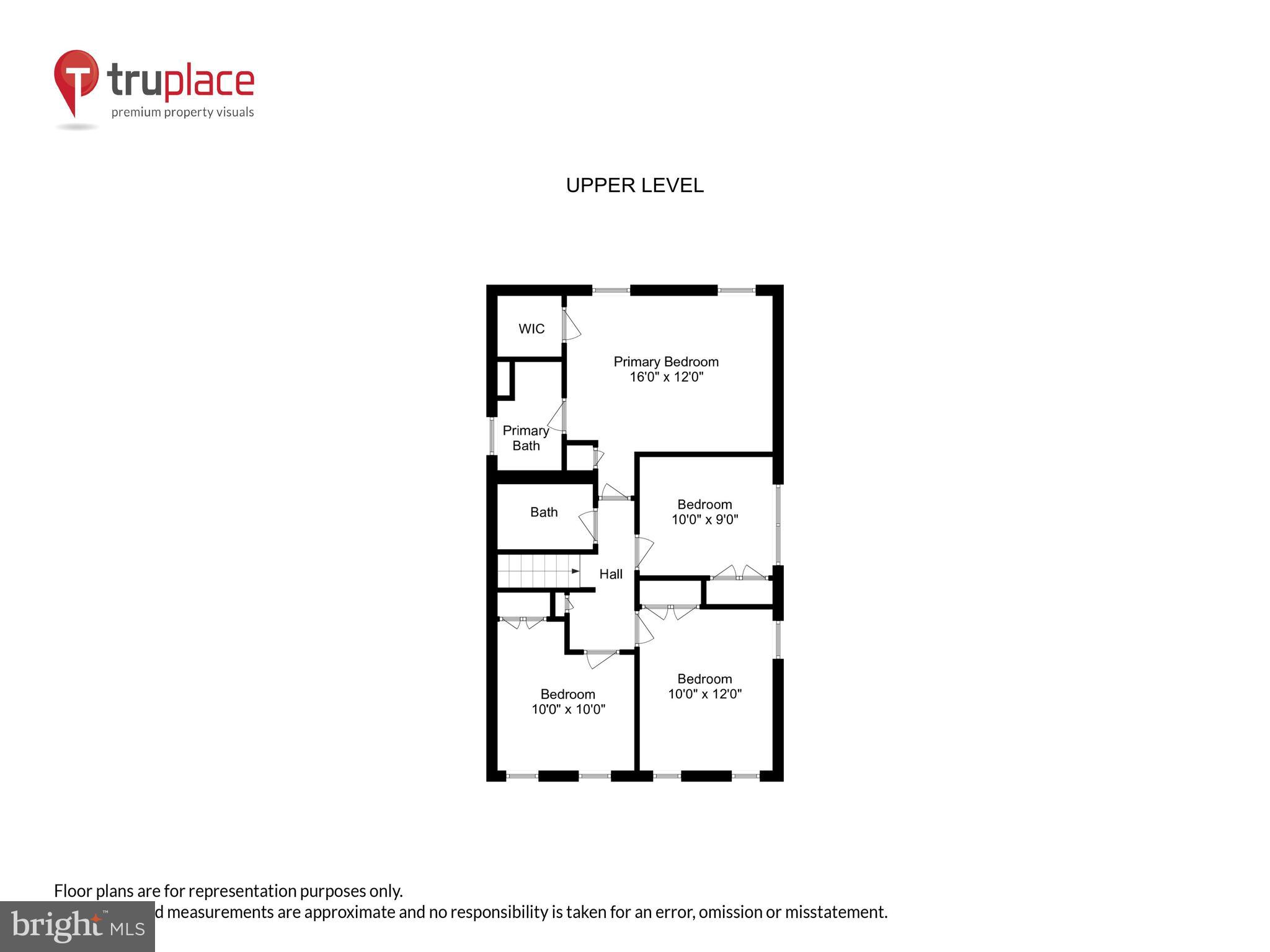 13605 Wagon Way Silver Spring, MD 20906 - Photo 40 of 41 Upper Level Floor Plan