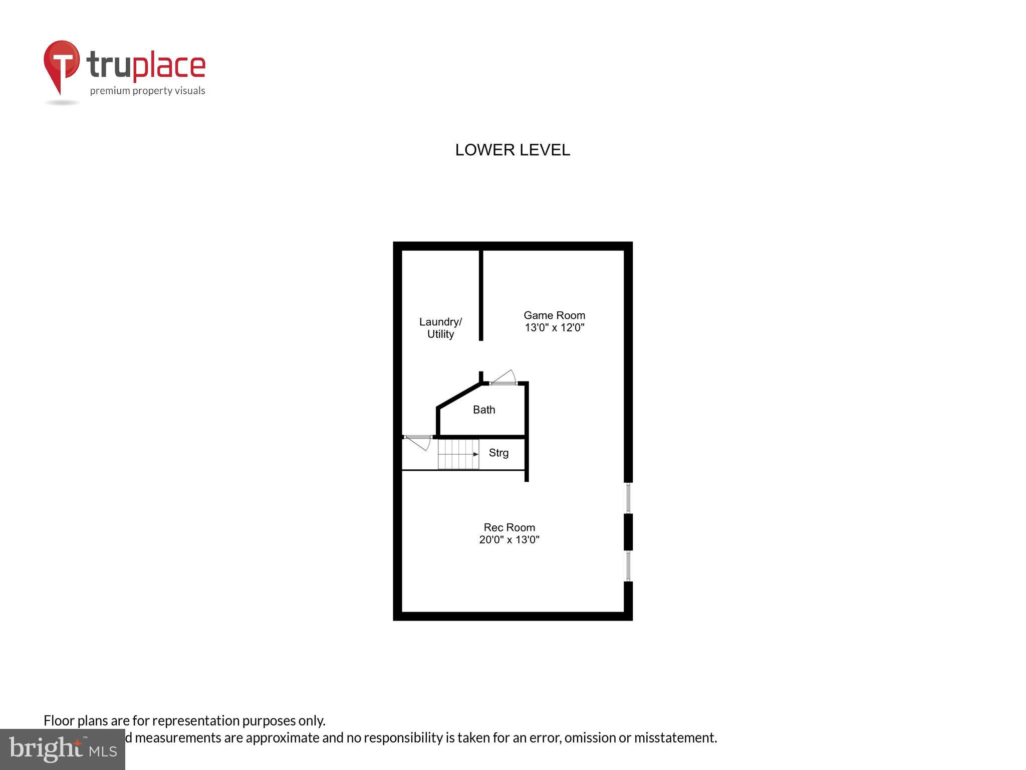 13605 Wagon Way Silver Spring, MD 20906 - Photo 41 of 41 Lower Level Floor Plan