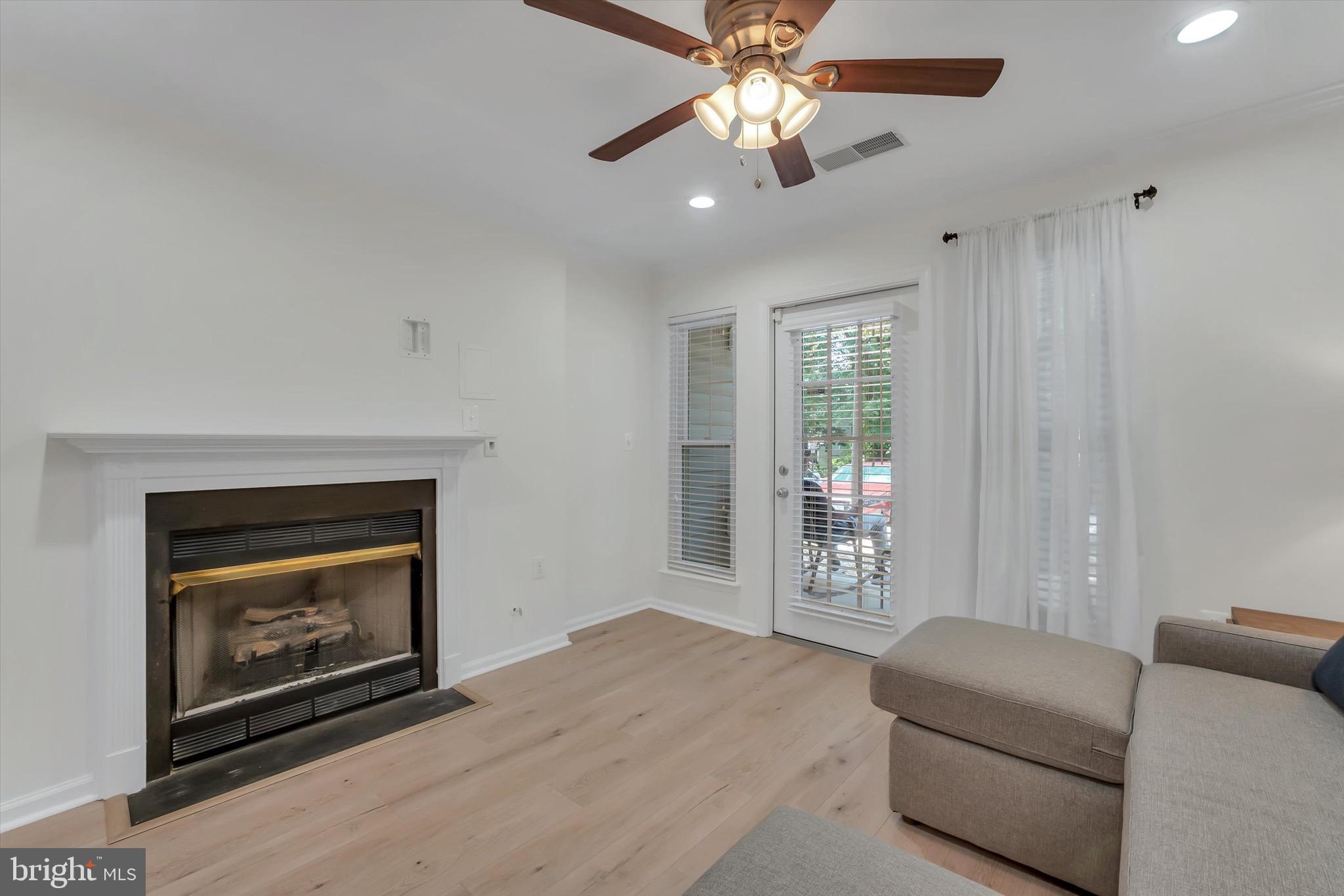 1516 North Point Drive, Unit 1 Reston, VA 20194 - Photo 14 of 32 Evenings by the Fire