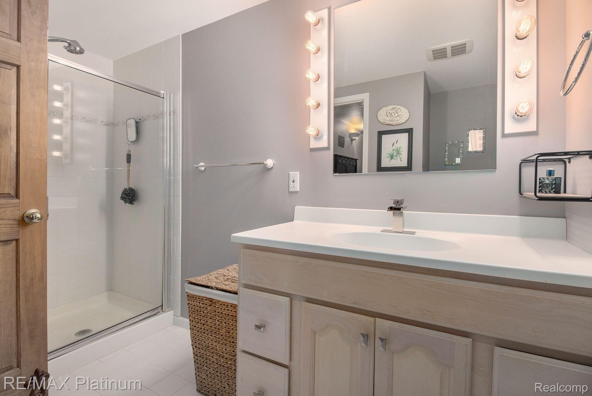 3859 Brighton Road Howell, MI 48843 - Photo 29 of 46 Lower level Full Bathroom