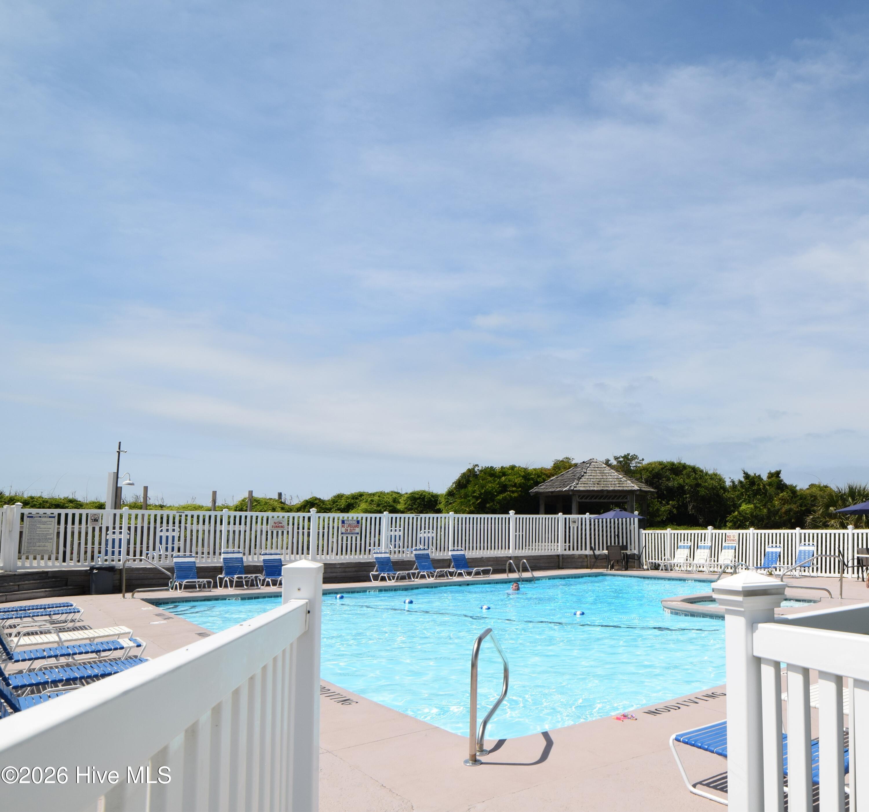 9201 Coast Guard Road, Unit H204 Emerald Isle, NC 28594 - Photo 39 of 40 Oceanside Swimming Pool