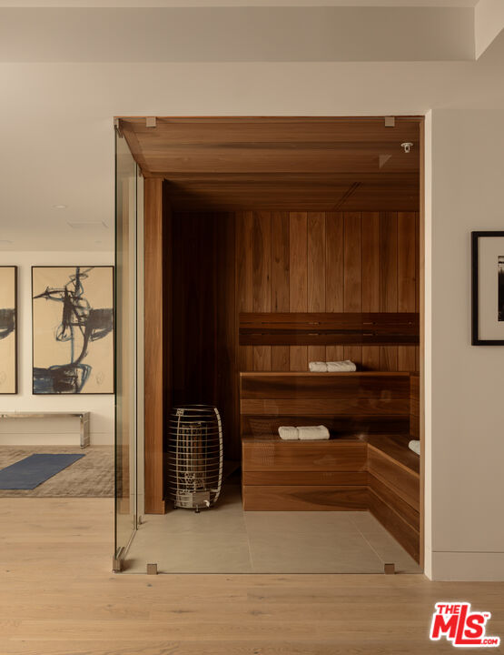 9919 Girla Way Los Angeles, CA 90064 - Photo 28 of 31 a close view of closet