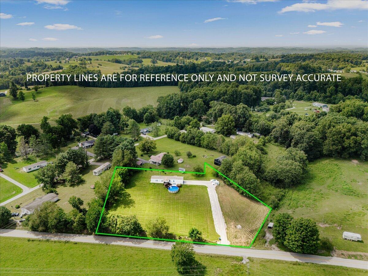 1295 Old Salem Road London, KY 40741 - Photo 1 of 34 01-Aerial