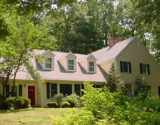 29 Ledgewood Road Redding, CT 06896 - Photo 1 of 1 a view of a yard in front of house