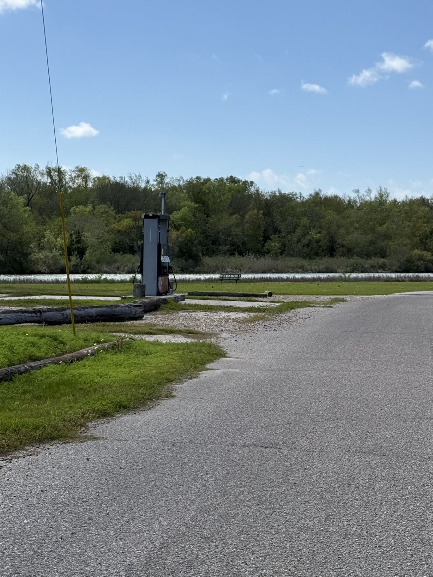 1 West Bayshore Road Anahuac, TX 77514 - Photo 3 of 9 View from your lot of the bay