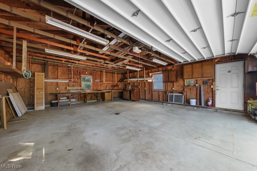 1702 Far View Road Akron, OH 44312 - Photo 33 of 49 Garage with a garage door opener