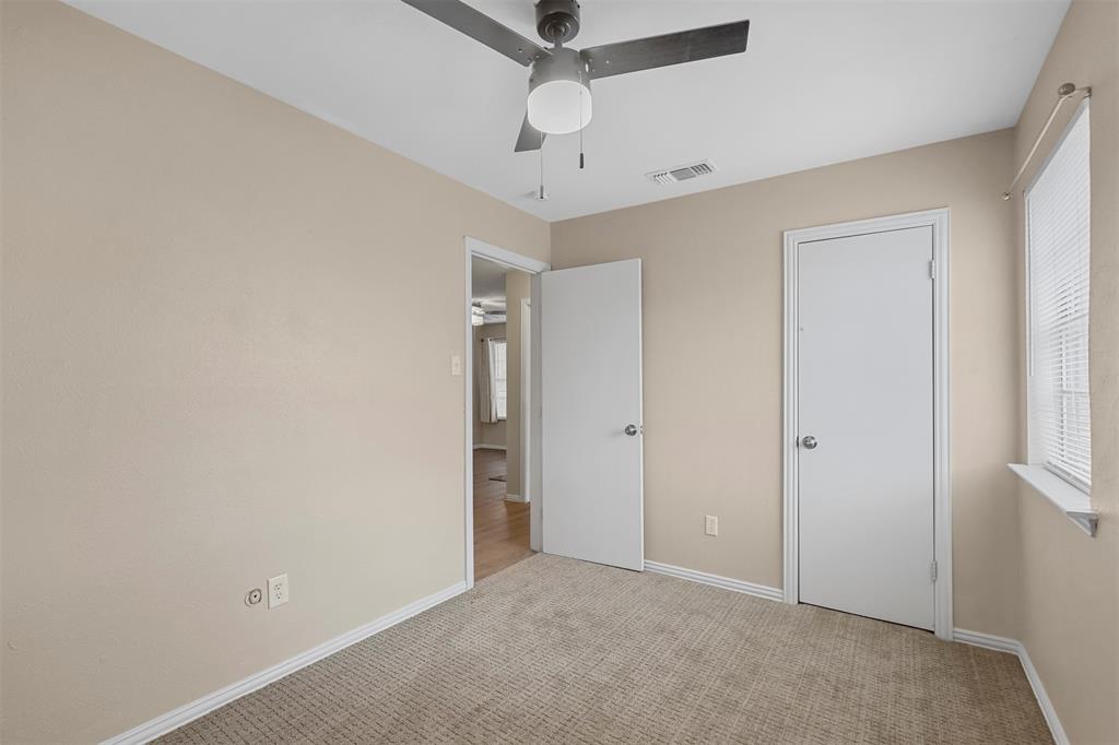 2801 Skyline Drive, Unit A Sansom Park, TX 76114 - Photo 14 of 16 a view of an empty room