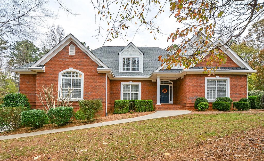 6122 Collins Road Acworth, GA 30101 - Photo 1 of 1 4-sided brick on 1.313 acres.