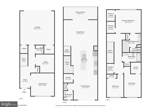 $622,990 | 17313 Hardisty Way, Unit 7F, Bowie, MD 20715