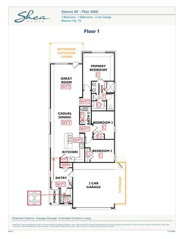 $379,990 | 4018 Honeyspring Drive, Missouri City, TX 77459