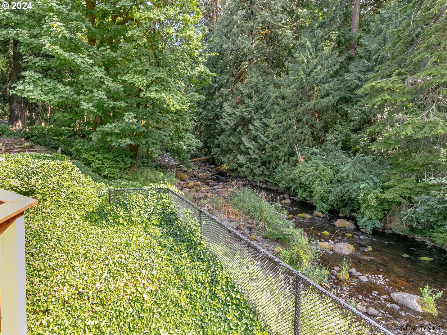 40170 Southeast Fish Hatchery Road Sandy, OR 97055 - Photo 19 of 30 a view of a garden with a tree