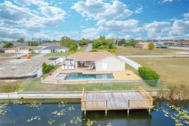 $449,999 | 1520 Northeast 2nd Terrace, Cape Coral, FL 33909