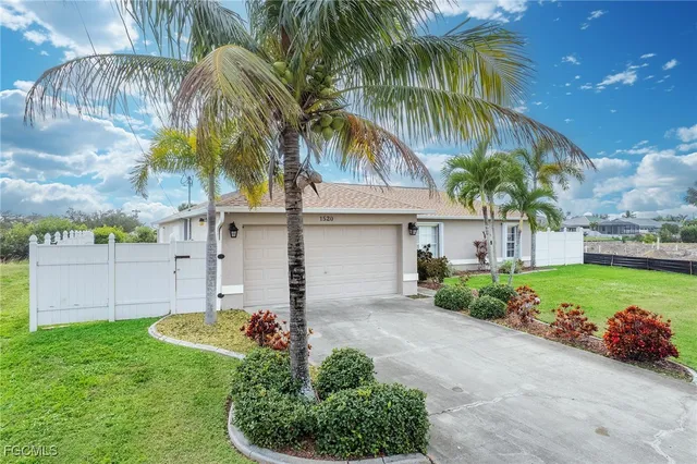 $449,999 | 1520 Northeast 2nd Terrace, Cape Coral, FL 33909