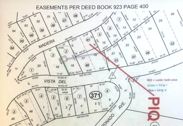 a picture of a book with a white house in the background