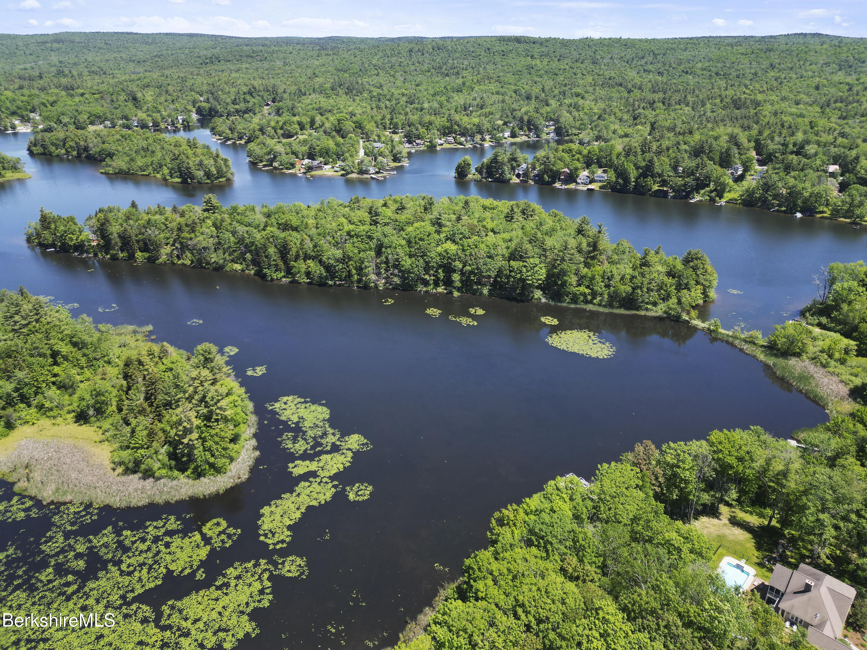 0 Peru Road Hinsdale, MA 01235 - Photo 9 of 10 Aerial View