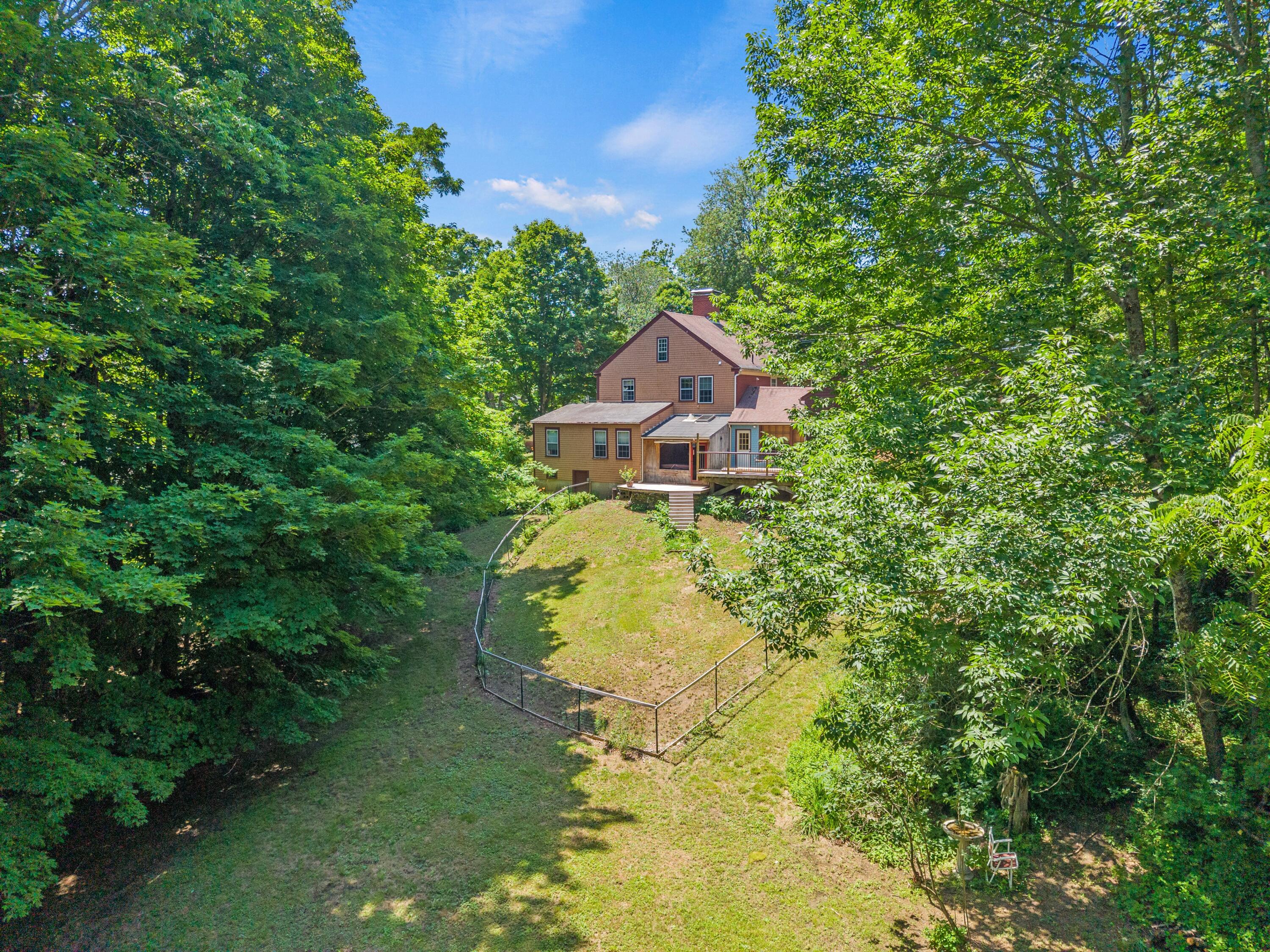 372 Intervale Road New Gloucester, ME 04260 - Photo 5 of 47 5 Back Drone lower