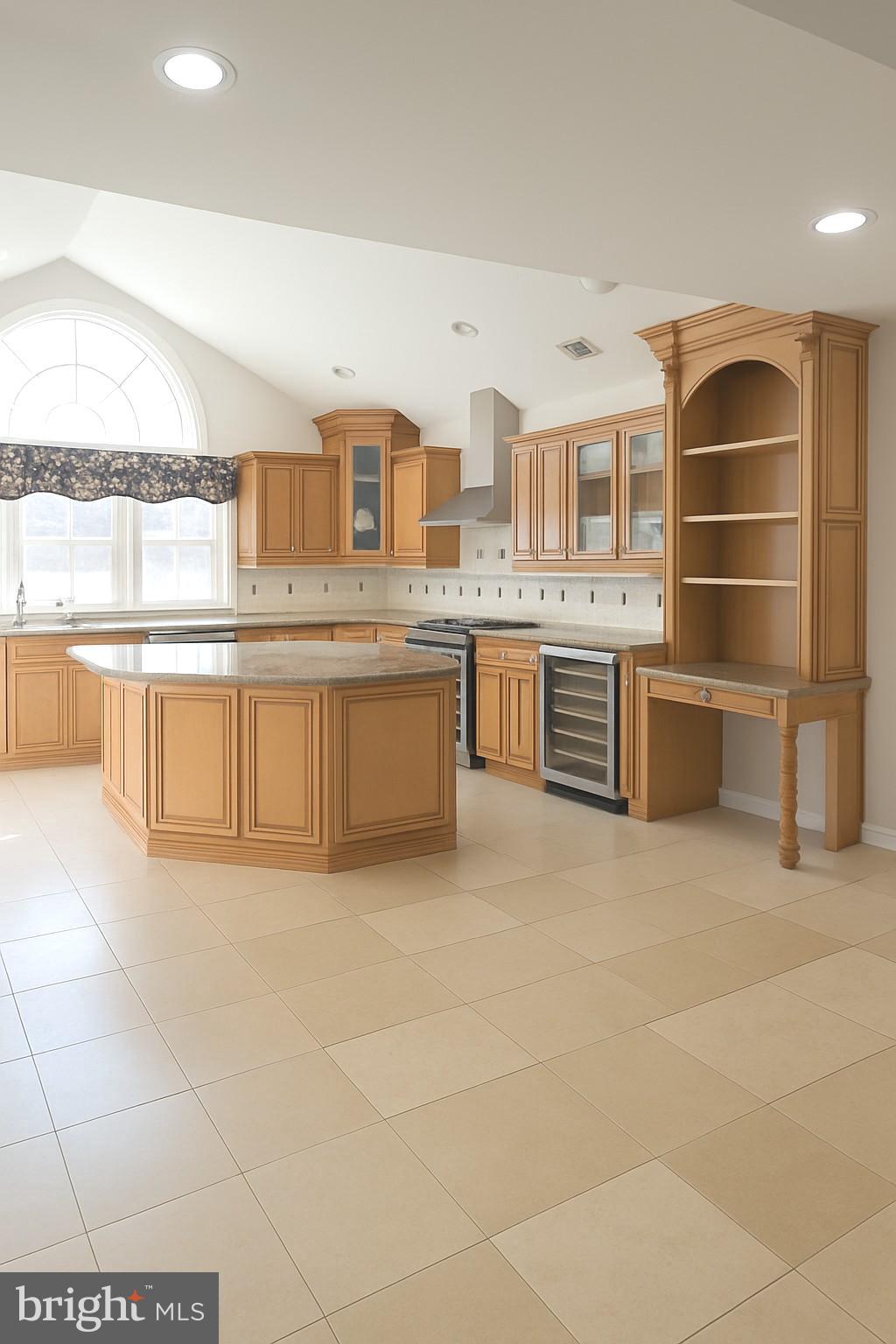 149 Medford Mt Holly Road Medford, NJ 08055 - Photo 6 of 19 a large white kitchen with kitchen island a sink a stove a dining table and chair