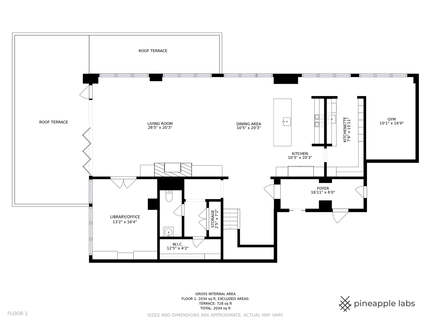 1109 West Washington Boulevard, Unit 8A Chicago, IL 60607 - Photo 48 of 49