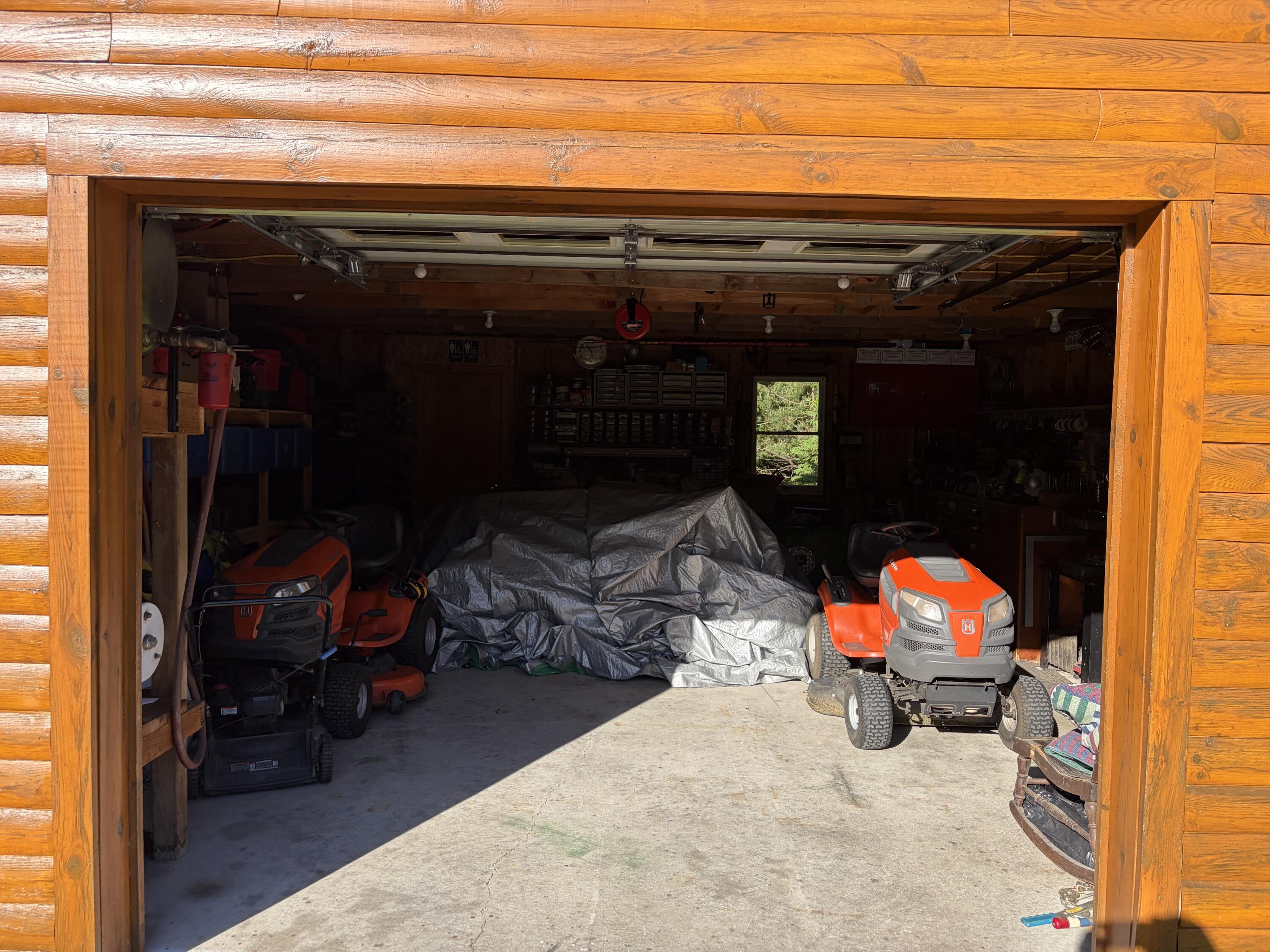 186 Town Line Road Cadyville, NY 12918 - Photo 42 of 60 Second Garage