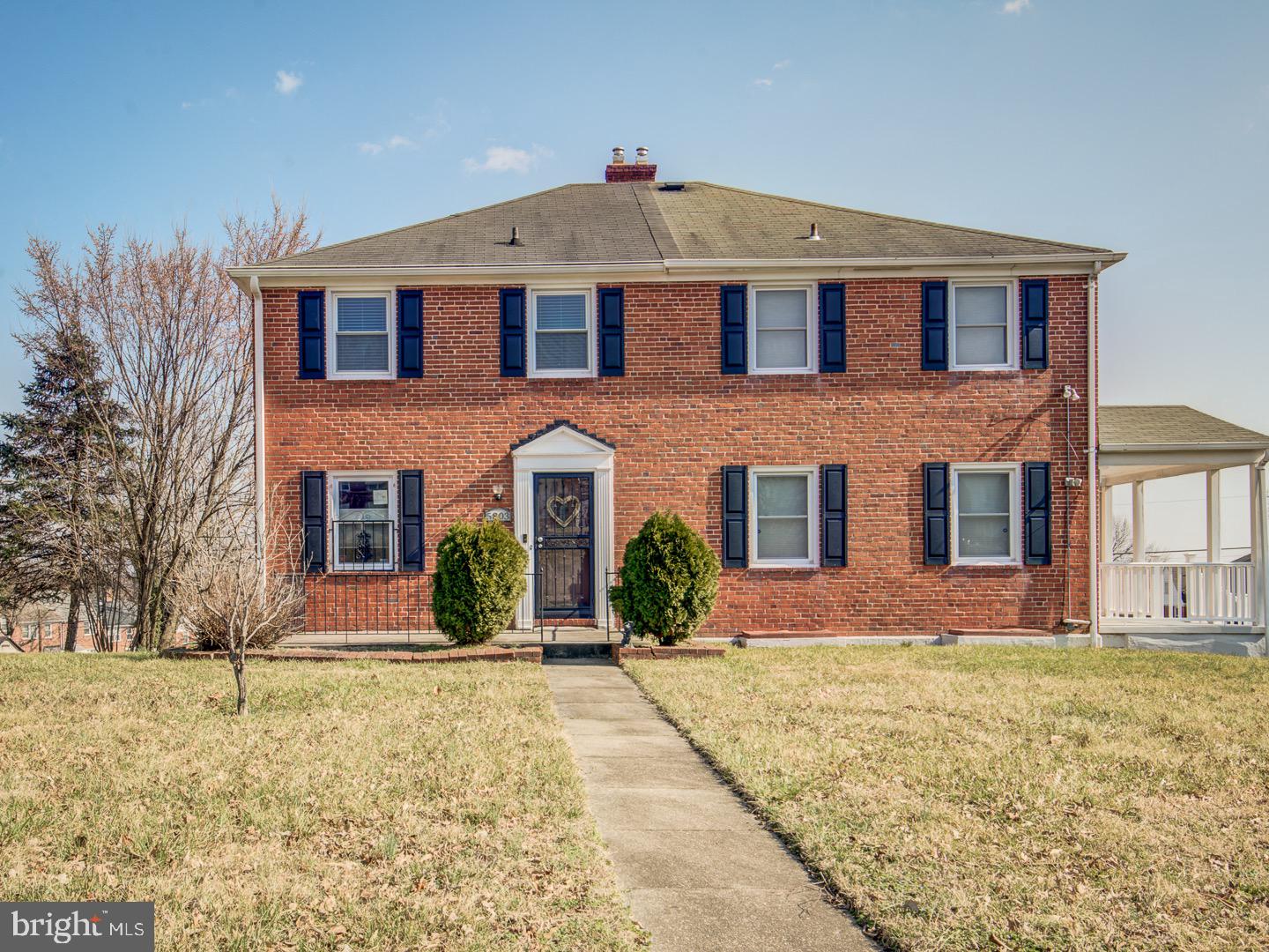 5803 Loch Raven Boulevard, Baltimore, MD 21239 Compass