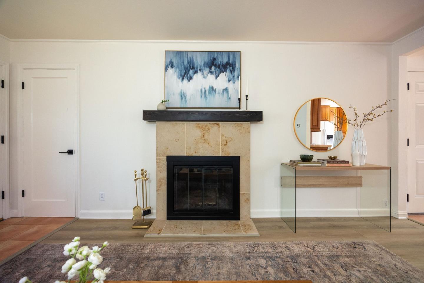 304 Nelson Avenue Pacifica, CA 94044 - Photo 12 of 39 a view of a livingroom with furniture and a fireplace