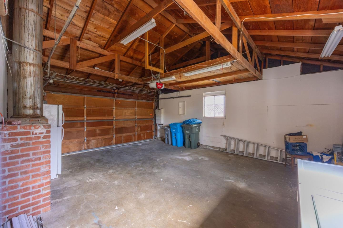 304 Nelson Avenue Pacifica, CA 94044 - Photo 37 of 39 a view of a room with wooden racks