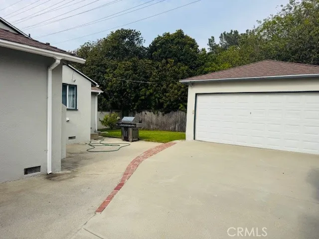 a front view of a house with a garage