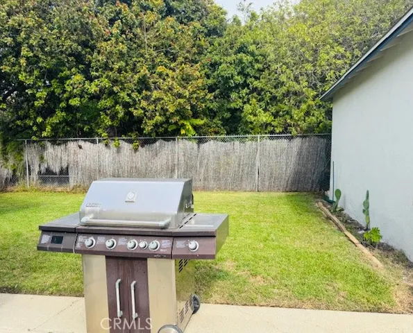 a view of a house with a outdoor space