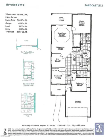 $4,150 | 4580 Skysail Drive, Naples, FL 34120