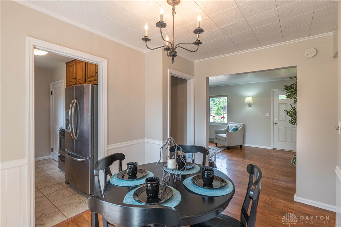 3625 Shroyer Road Dayton, OH 45429 - Photo 9 of 36 Dining open to both living room and kitchen
