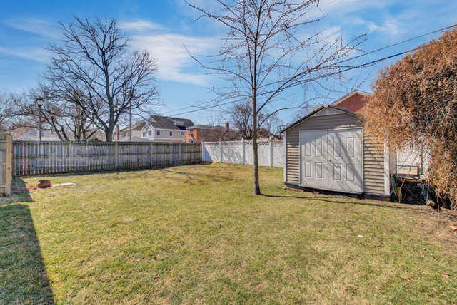 770 Spring Road Elmhurst, IL 60126 - Photo 33 of 35 a view of a backyard with a large tree