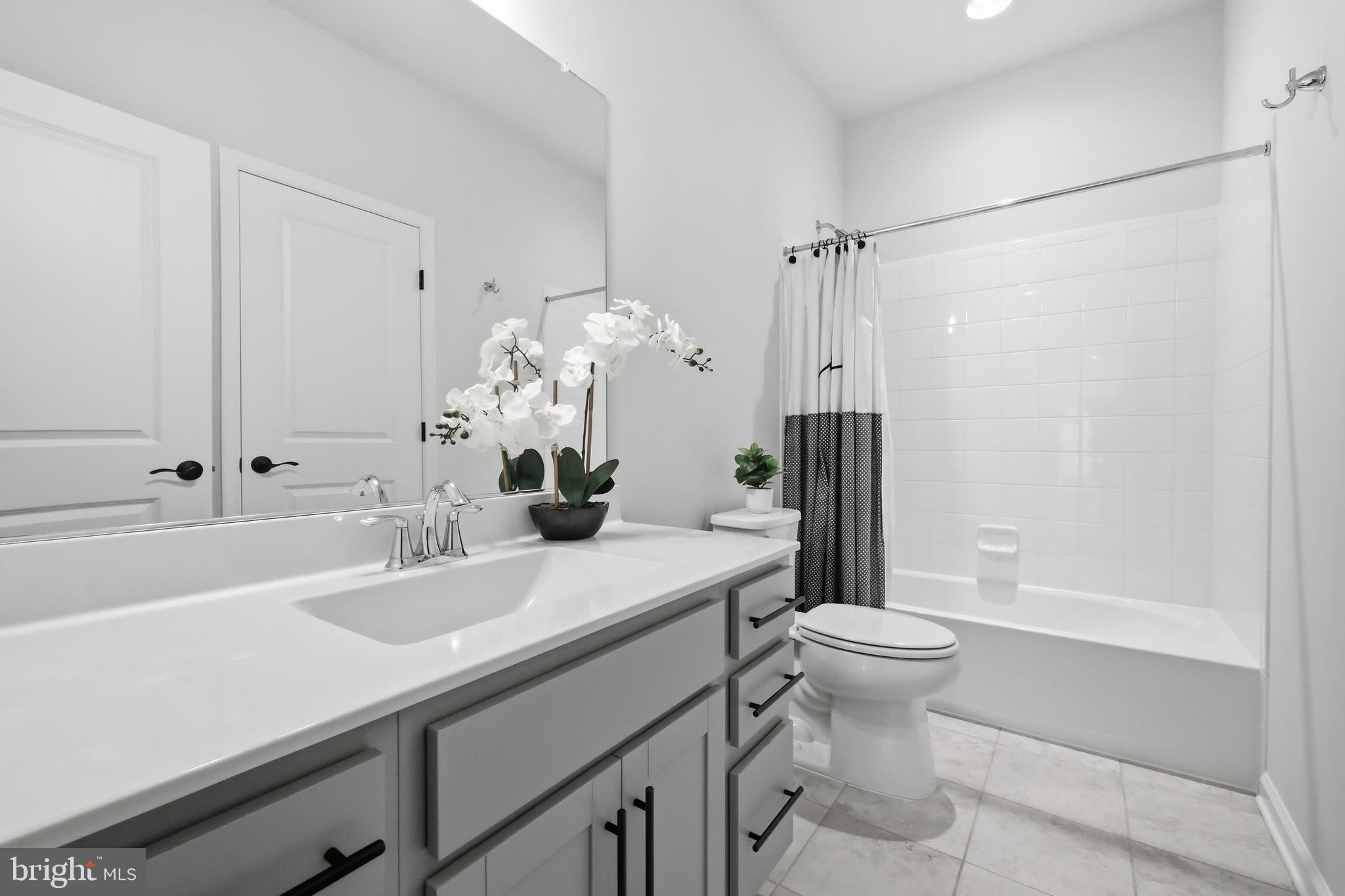 5707 Hawk Ridge Road Frederick, MD 21704 - Photo 51 of 109 a bathroom with a sink a toilet and shower