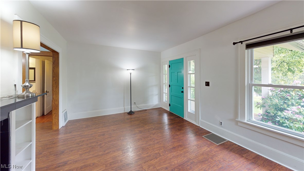3261 Darrow Road Stow, OH 44224 - Photo 4 of 27 Entrance foyer with dark wood finished floors and healthy amount of natural light
