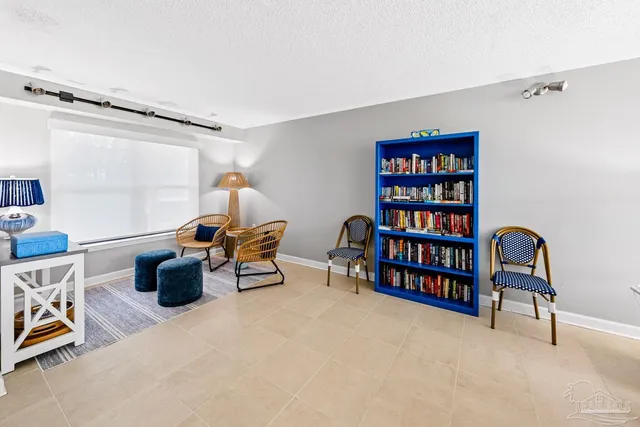 a view of a room with an entryway