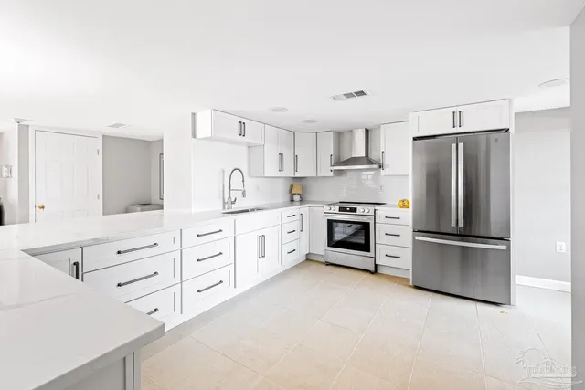 a view of city and ocean