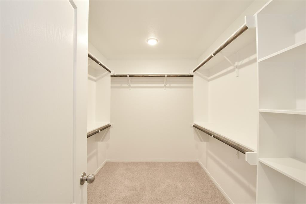 11229 Solar Street Lorena, TX 76655 - Photo 24 of 34 Spacious closet featuring light colored carpet