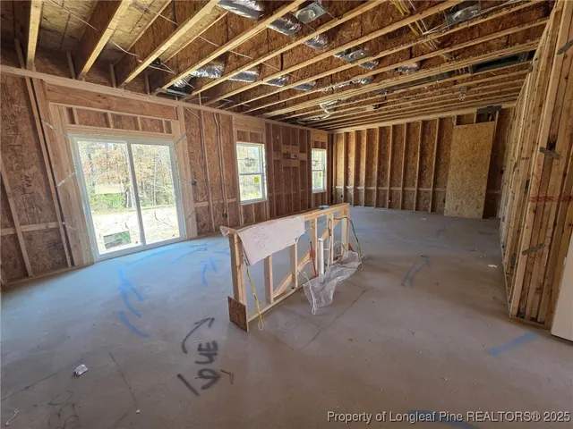 a house view with a outdoor space