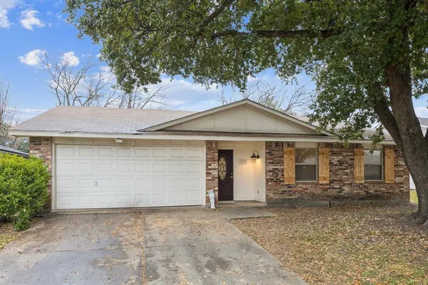 front view of a house