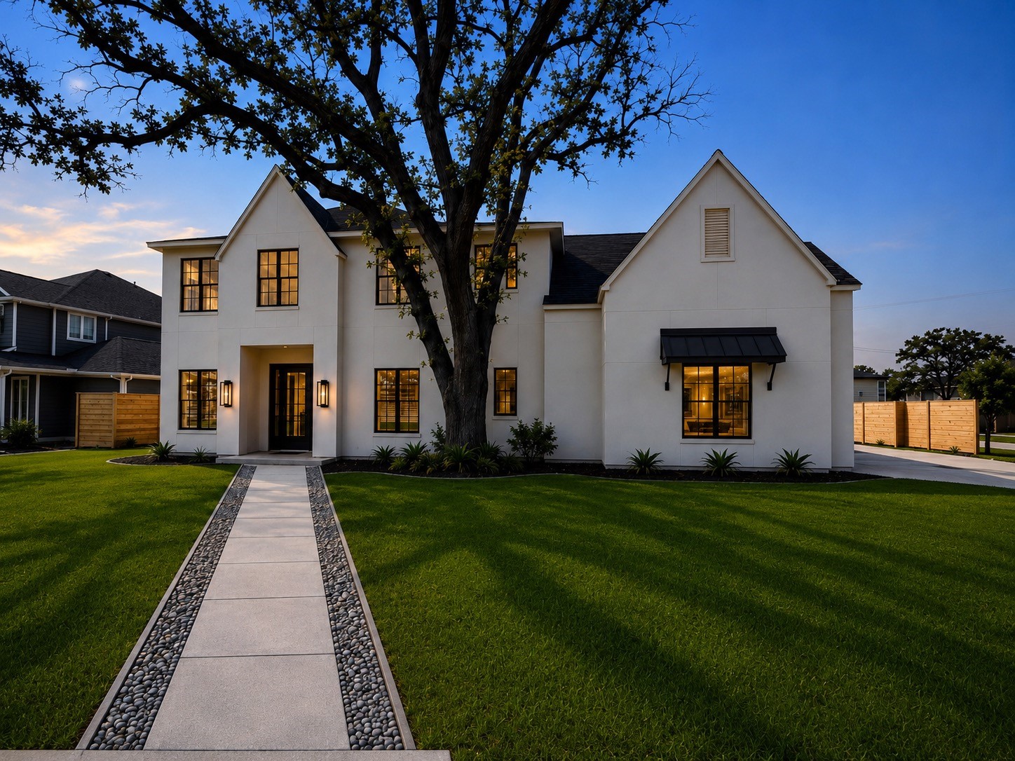 1237 Althea Drive Houston, TX 77018 - Photo 1 of 38 Stunning Custom 5/6 bed home on Oversized lot