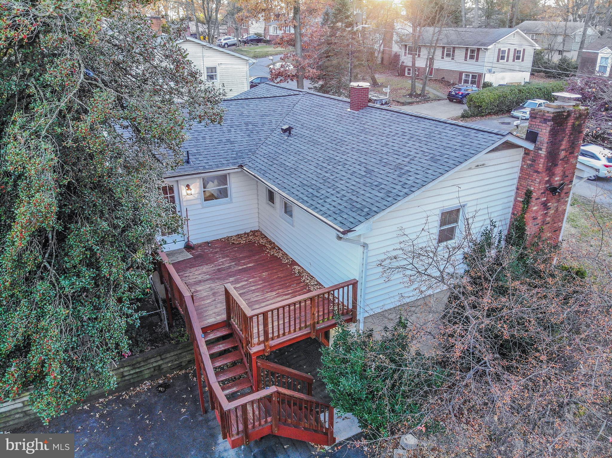 557 Manor Road Severna Park, MD 21146 - Photo 54 of 54 Back Exterior