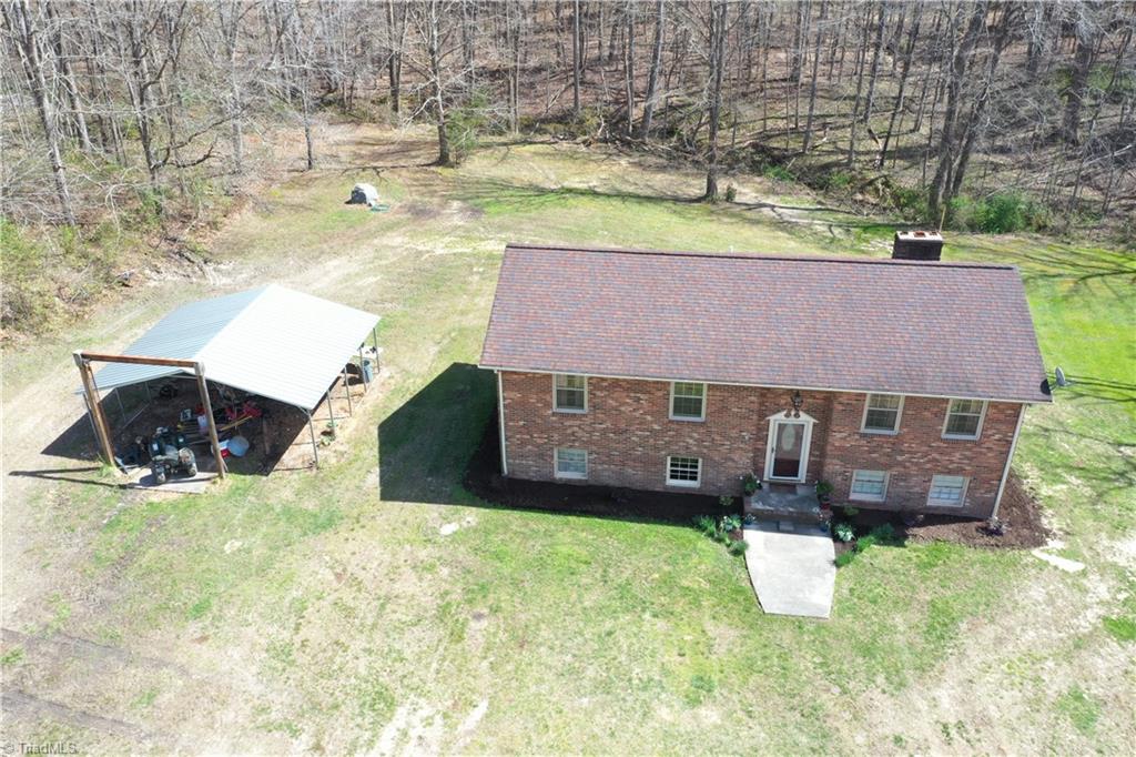 2191 Red Marshall Road Pelham, NC 27311 - Photo 3 of 23 50 year shingle