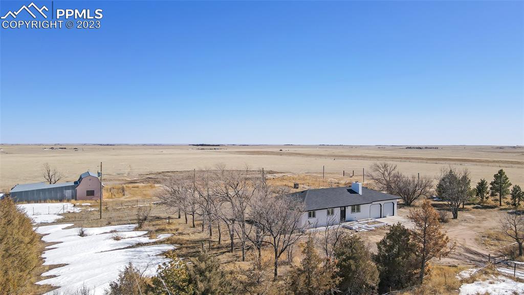 2975 North Ramah Highway Yoder, CO 80864 - Photo 31 of 43 a view of city and ocean