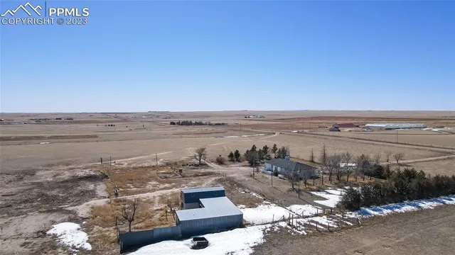 a view of a city with ocean