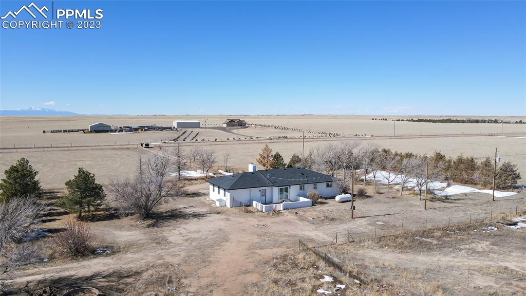 2975 North Ramah Highway Yoder, CO 80864 - Photo 35 of 43 a view of a beach with an ocean view