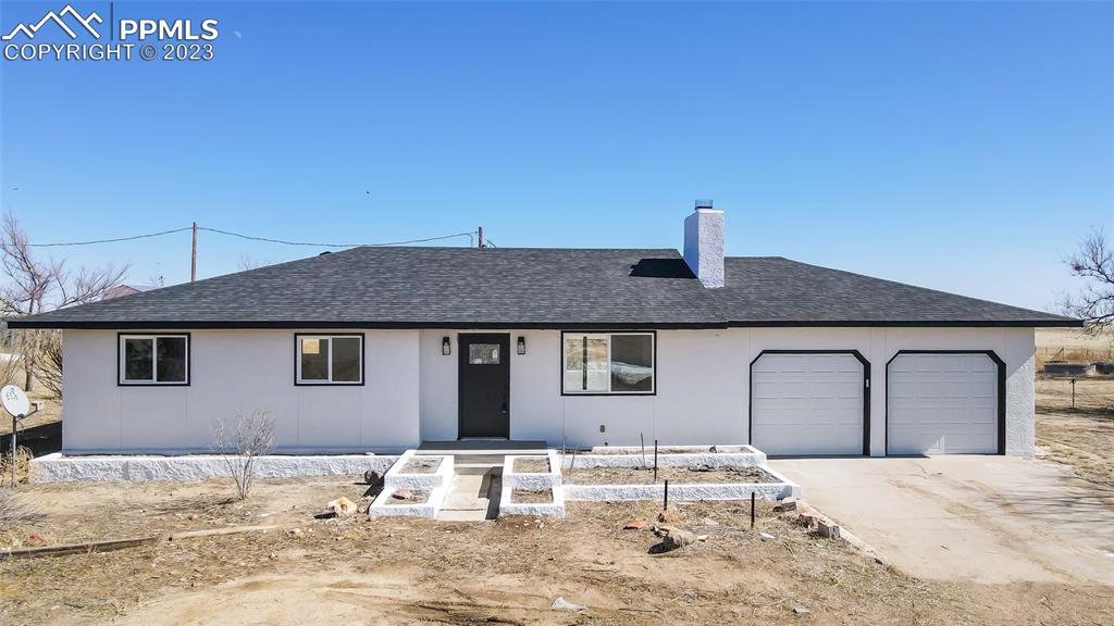 2975 North Ramah Highway Yoder, CO 80864 - Photo 42 of 43 a house view with a outdoor space