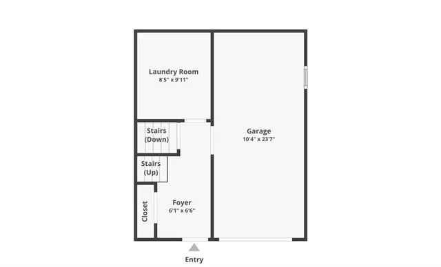 $2,340 | 1109 Northeast Columbus Street, Lee's Summit, MO 64086