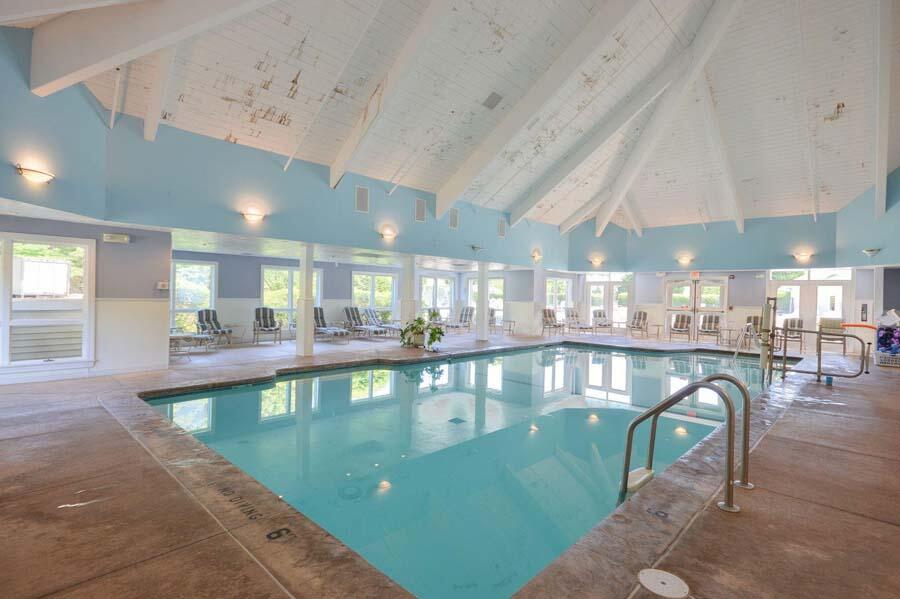 3 Kettle Lane Mashpee, MA 02649 - Photo 27 of 27 a large swimming pool with a outdoor seating