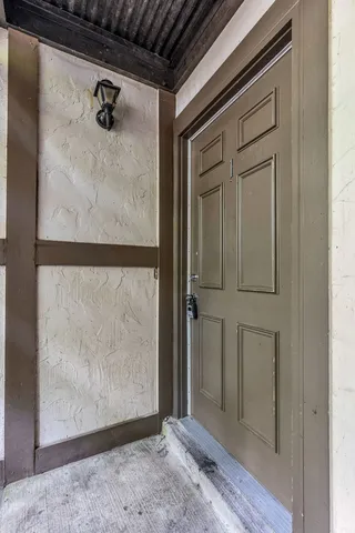 a view of empty room